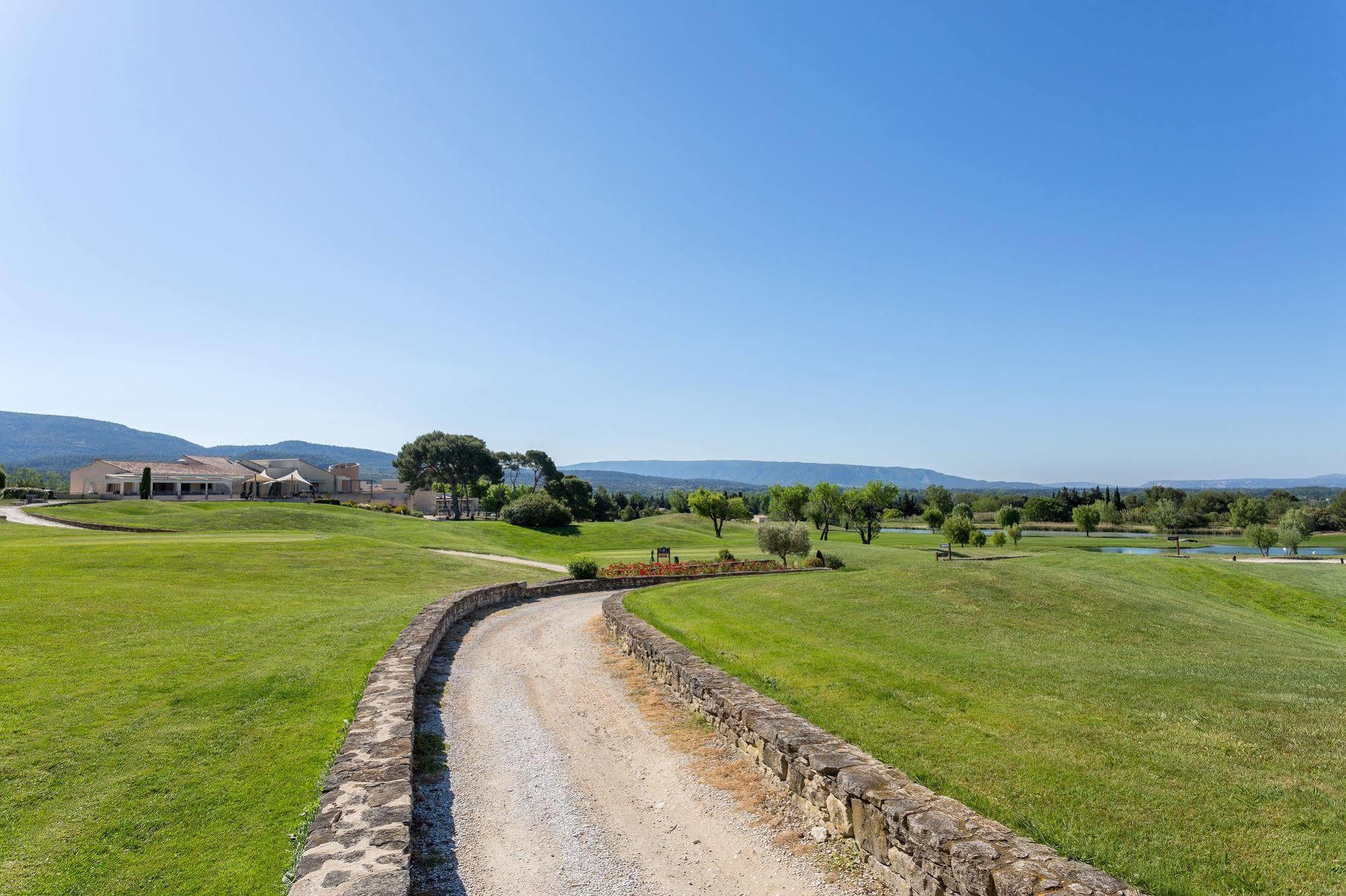 Madame Vacances Residence Provence Country Club Saumane-de-Vaucluse 외부 사진